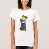 Female Basketball Player T-Shirt (Vorderseite)
