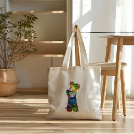 Female Basketball Player Tragetasche