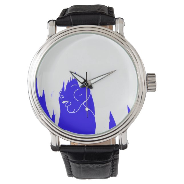 Female Cloud Spirit  Armbanduhr (Vorderseite)