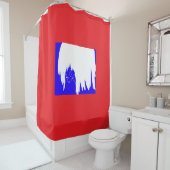 Female Cloud Spirit Duschvorhang (Beispiel)