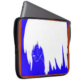 Female Cloud Spirit Laptop Sleeve (Vorne Rechts)