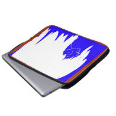 Female Cloud Spirit Laptop Sleeve (Vorne Knopf)