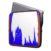 Female Cloud Spirit Laptop Sleeve (Vorderseite Links)