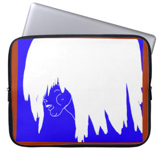 Female Cloud Spirit Laptop Sleeve
