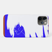 Female Cloud Spirit Laptop Sleeve Case-Mate iPhone Hülle (Rückseite (Horizontal))