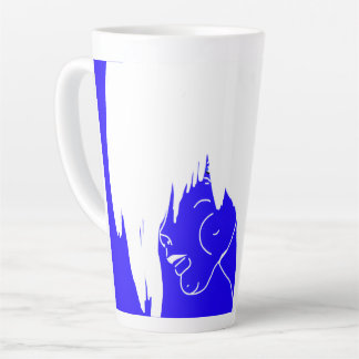 Female Cloud Spirit Large Mug Milchtasse