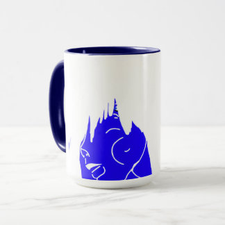 Female Cloud Spirit Tasse