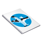 female dentist notizblock (Rechte Seite)