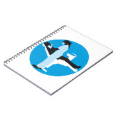 female dentist notizblock (Linke Seite)