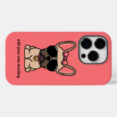 Female Fawn French Bulldog Case-Mate iPhone Hülle (Rückseite (Horizontal))