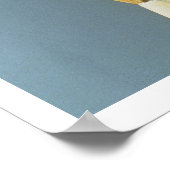 Female figurine, early Cycladic, c.2800-2300 BC (m Poster (Ecke)