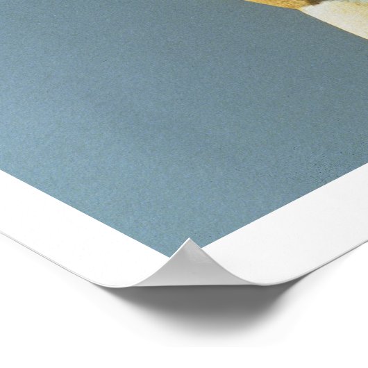 Female figurine, early Cycladic, c.2800-2300 BC (m Poster (Ecke)