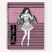 female friend notizblock (Vorderseite)