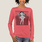 female friend Tri-Blend shirt (Vorderseite)