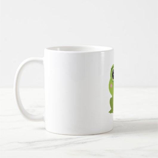 Female Frog Kaffeetasse (Links)