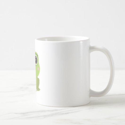Female Frog Kaffeetasse (Rechts)