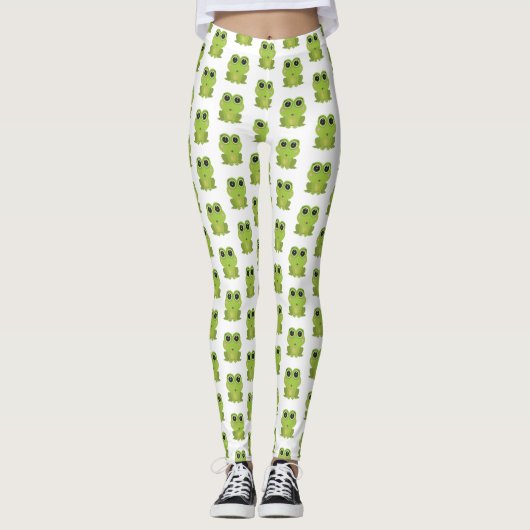 Female Frog Leggings (Vorderseite)