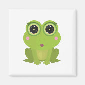 Female Frog Magnet (Vorne)