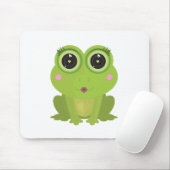 Female Frog Mousepad (Mit Mouse)
