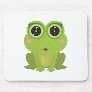 Female Frog Mousepad