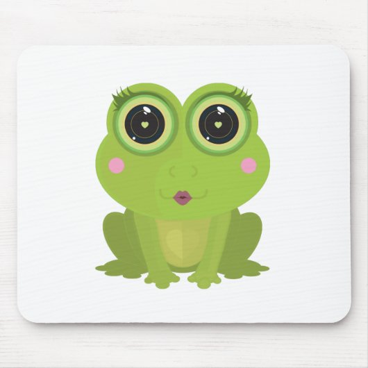 Female Frog Mousepad (Vorne)