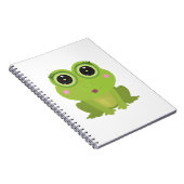 Female Frog Notizblock (Rechte Seite)