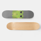 Female Frog Skateboard (Horizontal)
