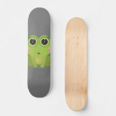 Female Frog Skateboard (Vorderseite)