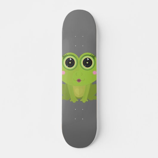 Female Frog Skateboard (Vorne)