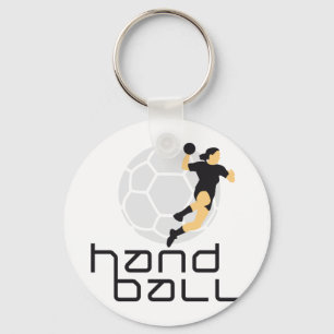 female handball schlüsselanhänger