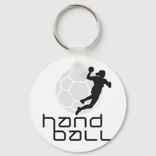 female handball schlüsselanhänger