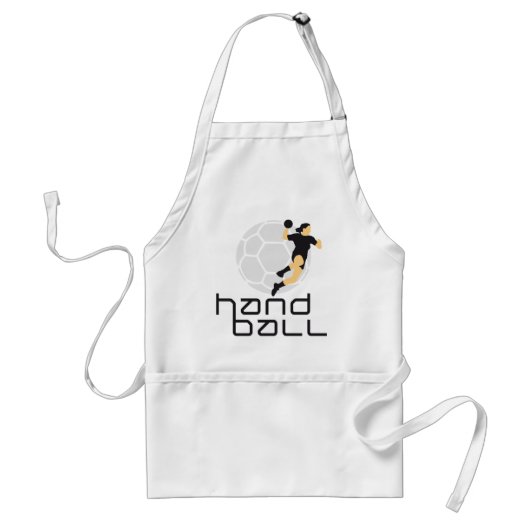 female handball schürze (Vorne)