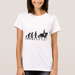 female horse rider T-Shirt