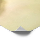 Female Hummingbird on her nest Poster (Ecke)