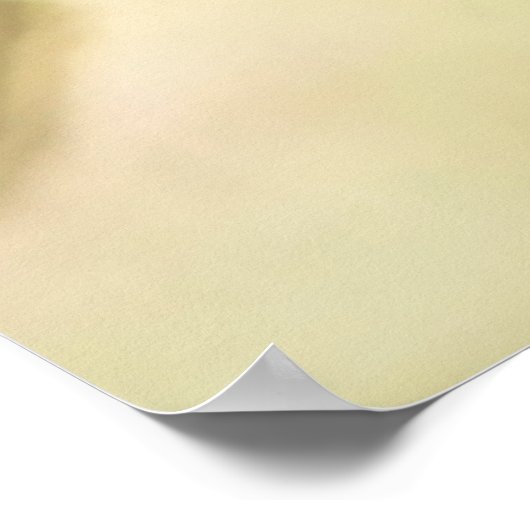 Female Hummingbird on her nest Poster (Ecke)