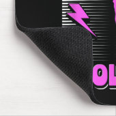 Female Karate Fighter Don't Let The Pony Tail Fool Mousepad (Ecke)