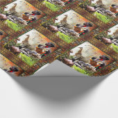 Female King Geschenkpapier (Ecke)