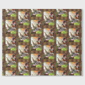 Female King Geschenkpapier (Flach)