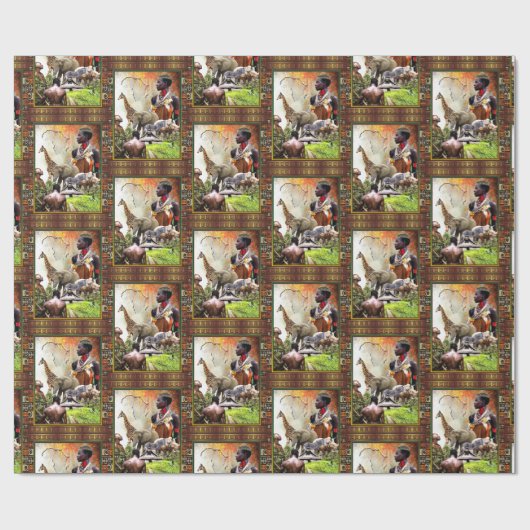 Female King Geschenkpapier (Flach)