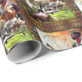 Female King Geschenkpapier (Rolleneckpunkt)