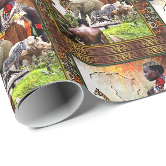 Female King Geschenkpapier (Rolleneckpunkt)