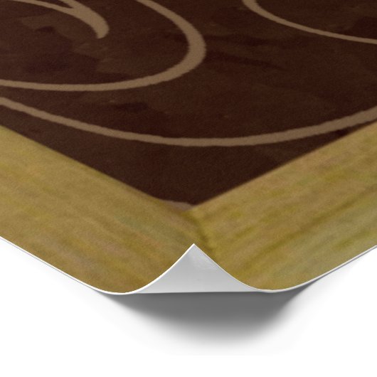 Female Lady Bug type poster (Ecke)