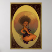 Female Lady Bug type poster (Vorne)