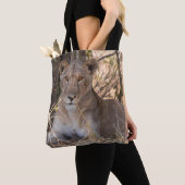 Female Lion Tote Bag Tasche (Von Nahem)