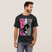 Female Master Dance Instructor Dancer Musical Coac T-Shirt (Vorne ganz)