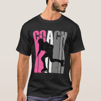 Female Master Roller Skating Instructor Choreograp T-Shirt
