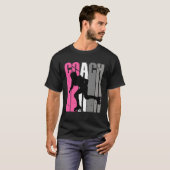 Female Master Roller Skating Instructor Choreograp T-Shirt (Vorne ganz)