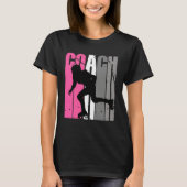 Female Master Roller Skating Instructor Choreograp T-Shirt (Vorderseite)
