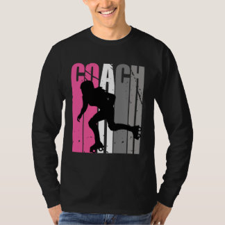 Female Master Roller Skating Instructor Choreograp T-Shirt