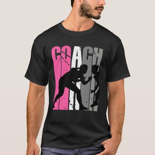 Female Master Wrestling Instructor Choreographer C T-Shirt (Vorderseite)